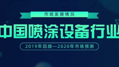 2019年已过，回顾下中国喷涂设备行业市场发展情况